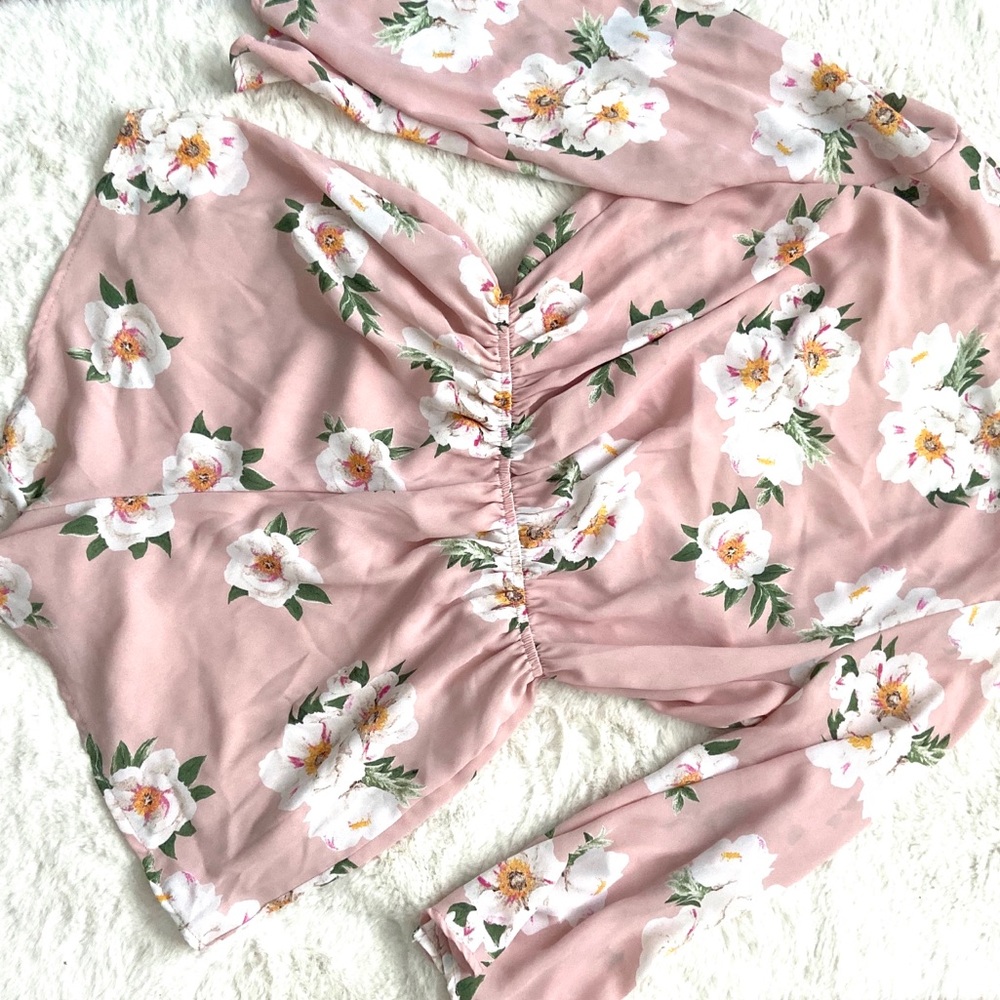 Floral Romper - Picture 4 of 7